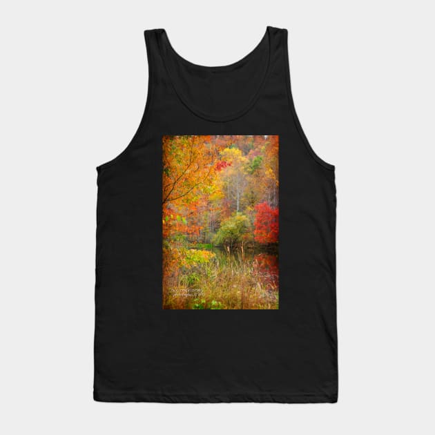 Fabulous October #4 Tank Top by ncmckinney